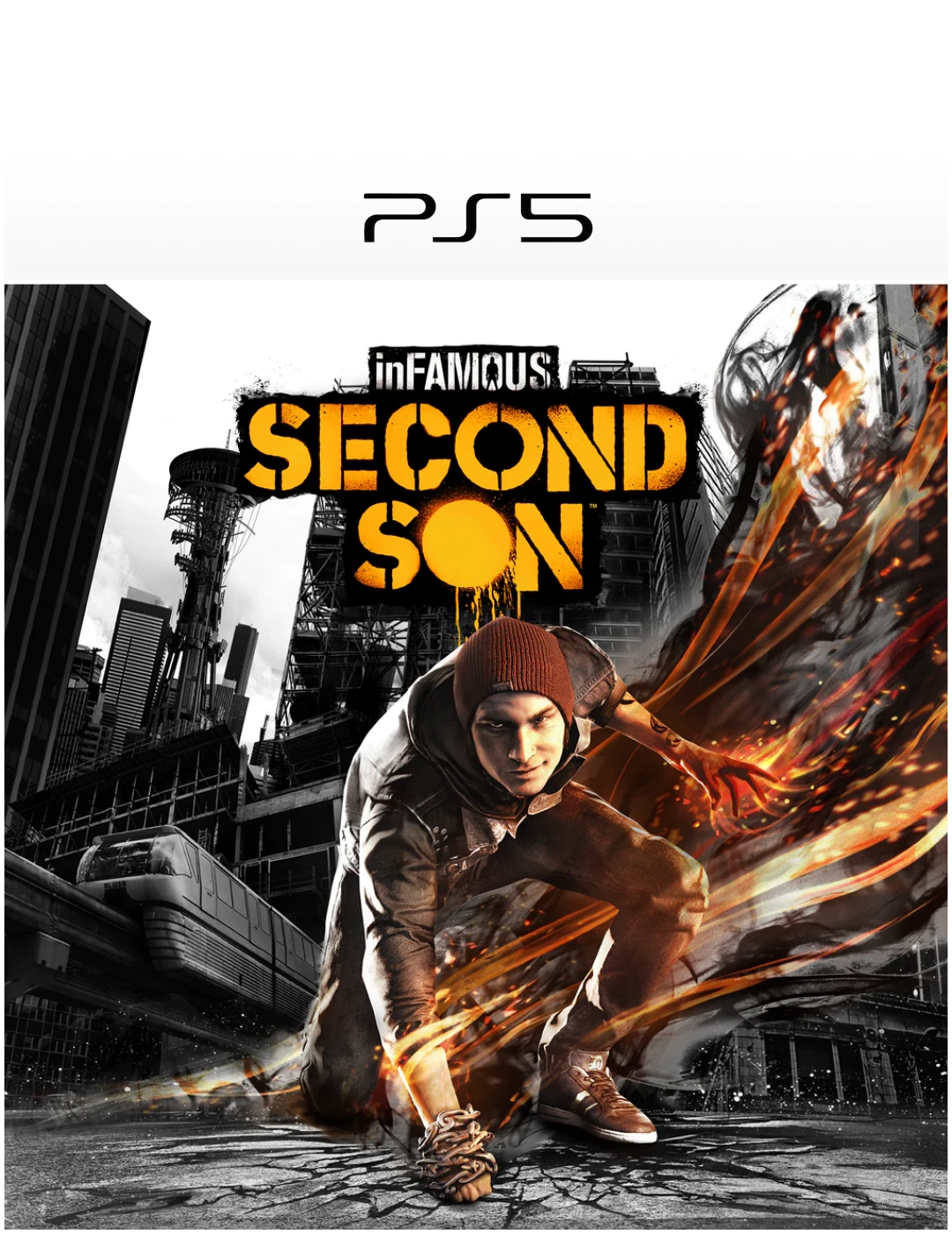 inFAMOUS Second Son - Ps5 - Digital 