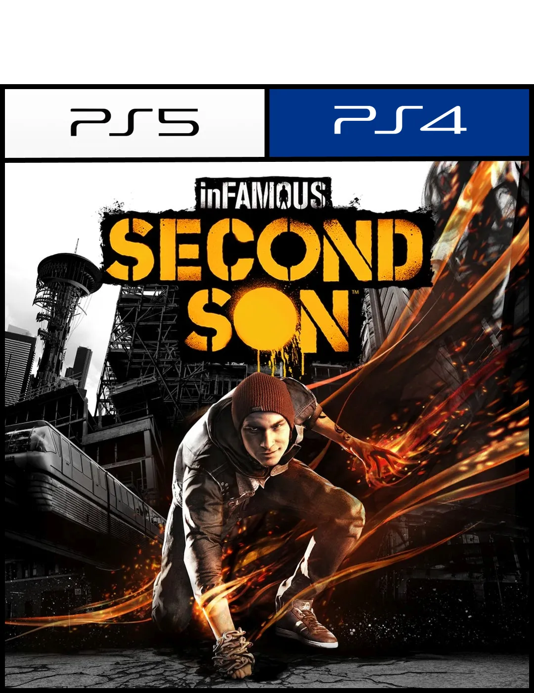 inFAMOUS Second Son Para PS4 & PS5 - Digital