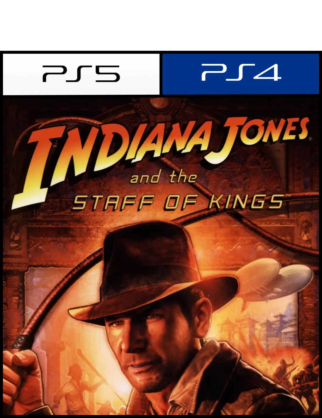 Indiana Jones and the Staff of Kings Para Ps4 & Ps5 - Digital
