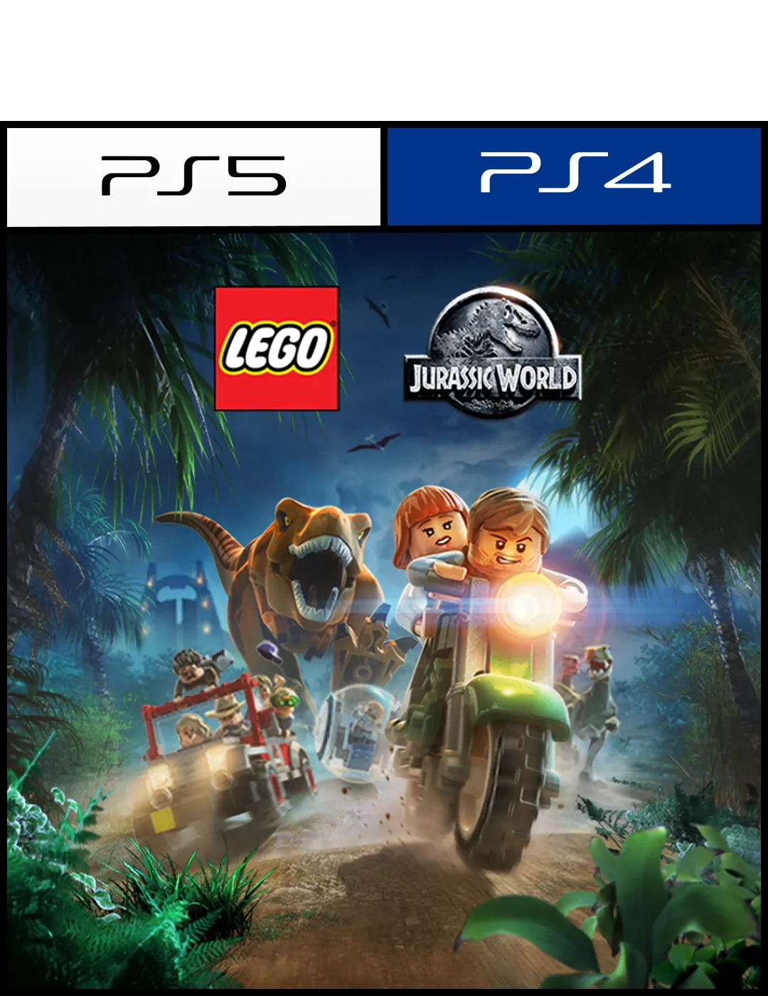 LEGO® Jurassic World™ para PS4 o PS5 - Digital