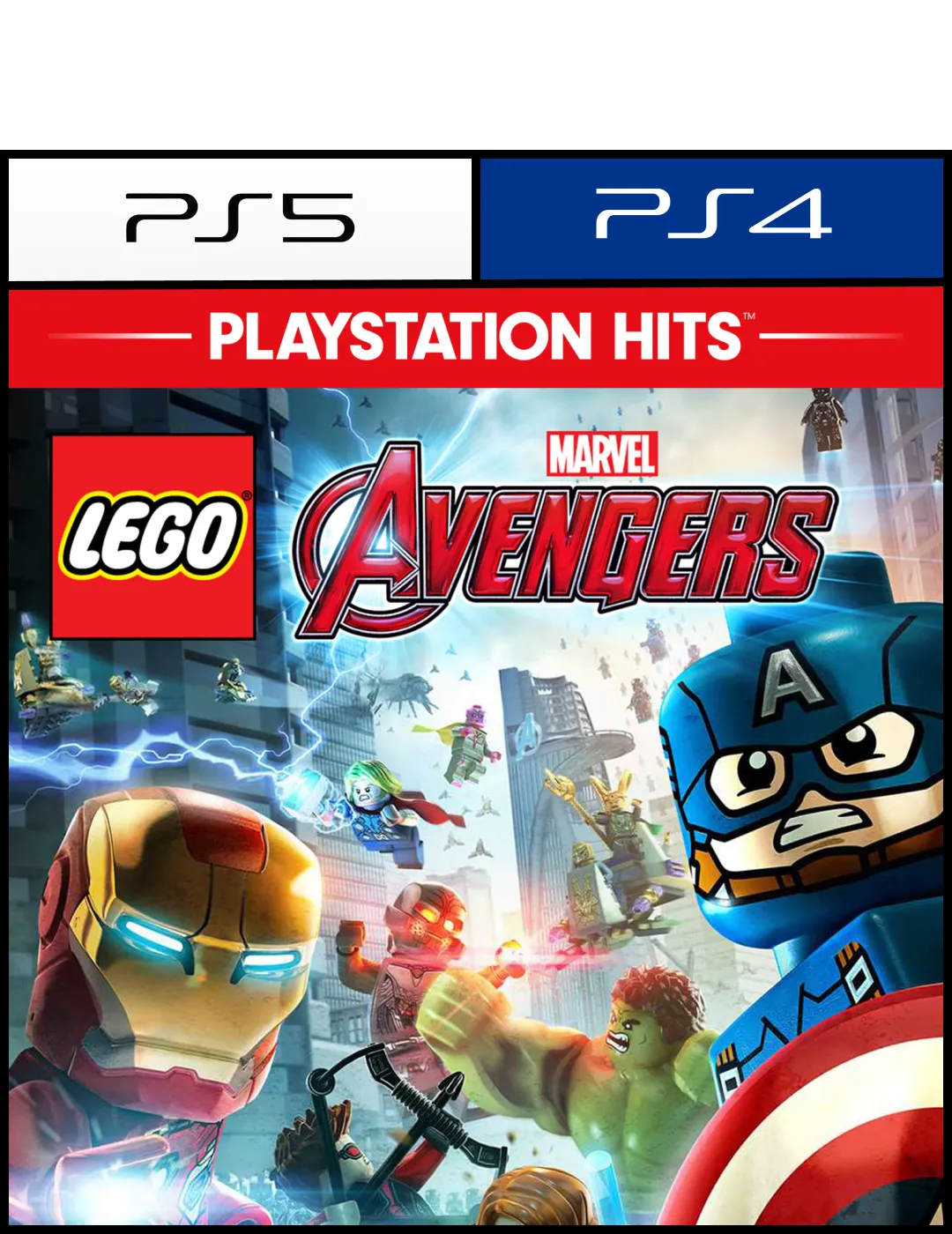 LEGO® Marvel's Avengers para PS4 o PS5 - Digital