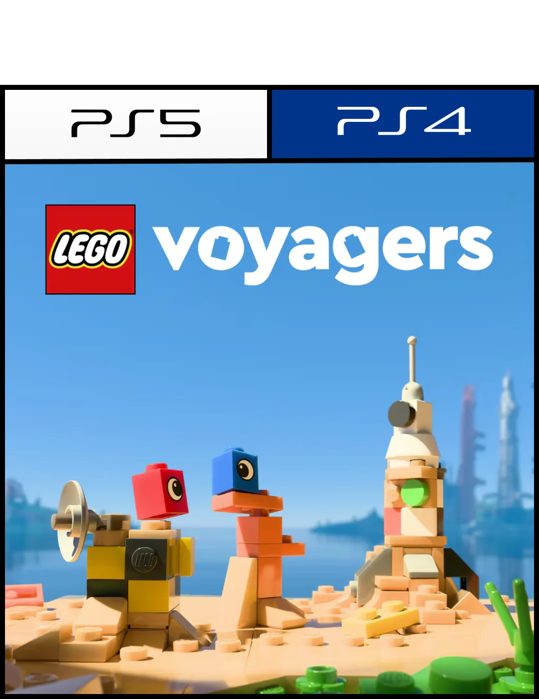 LEGO® Voyagers para PS4 o PS5 - Digital