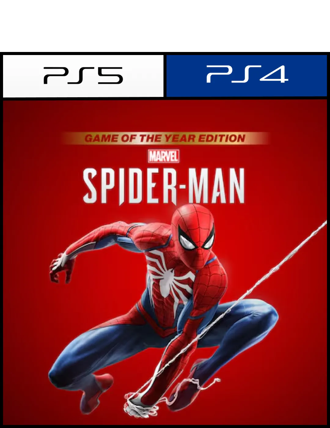 Marvel's Spider-Man - Para Ps4 & Ps5  - Digital