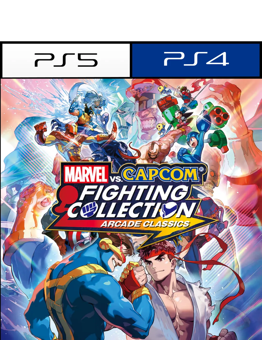 MARVEL vs. CAPCOM Fighting Collection: Arcade Classics para PS4 o PS5 - Digital