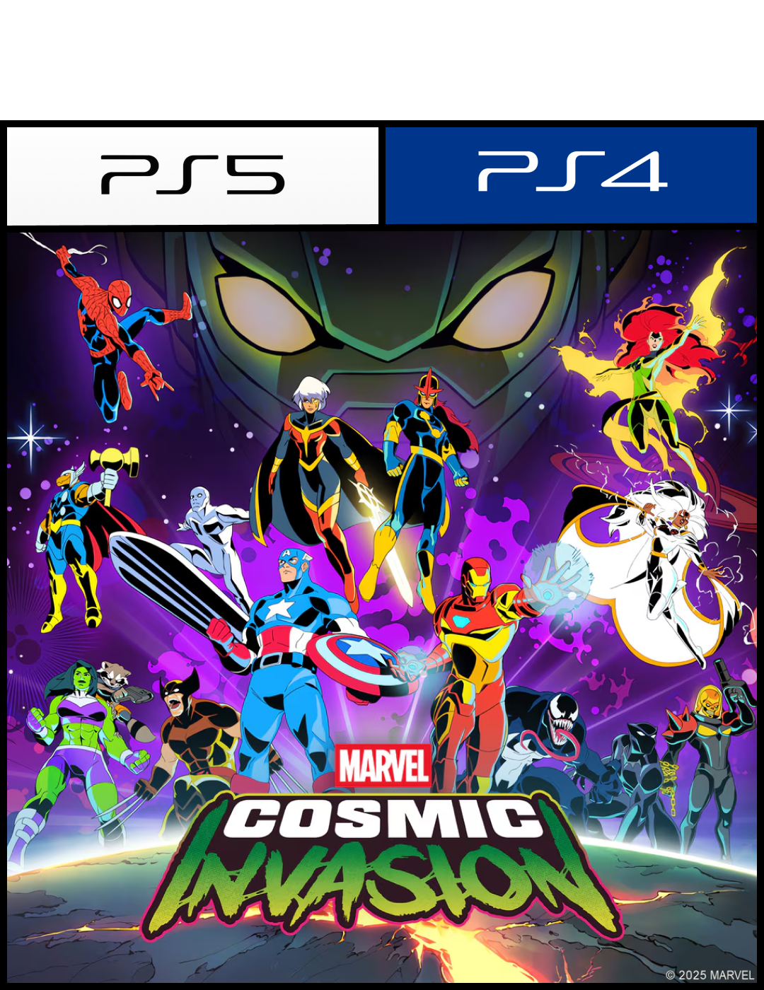 MARVEL Cosmic Invasion para PS4 o PS5 - Digital