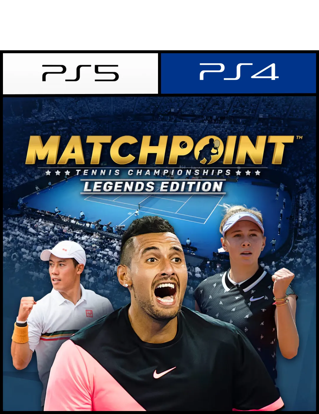 Matchpoint - Tennis Championships para PS4 o PS5 - Digital