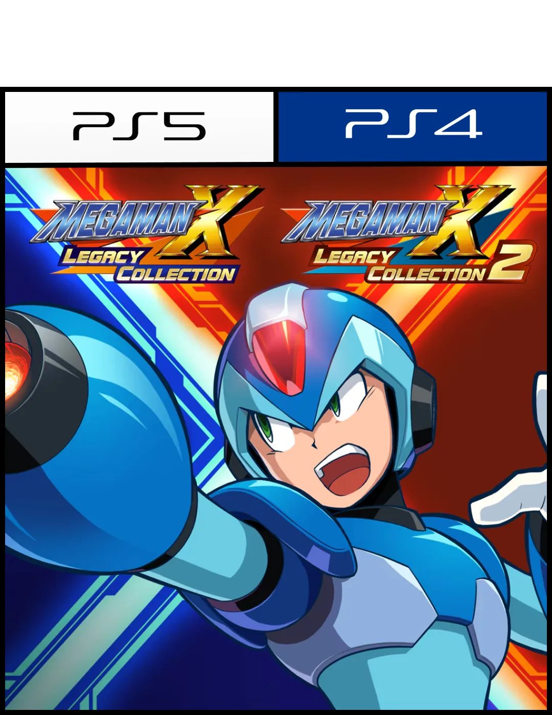Mega Man X Legacy Collection 1+2 para PS4 o PS5 - Digital