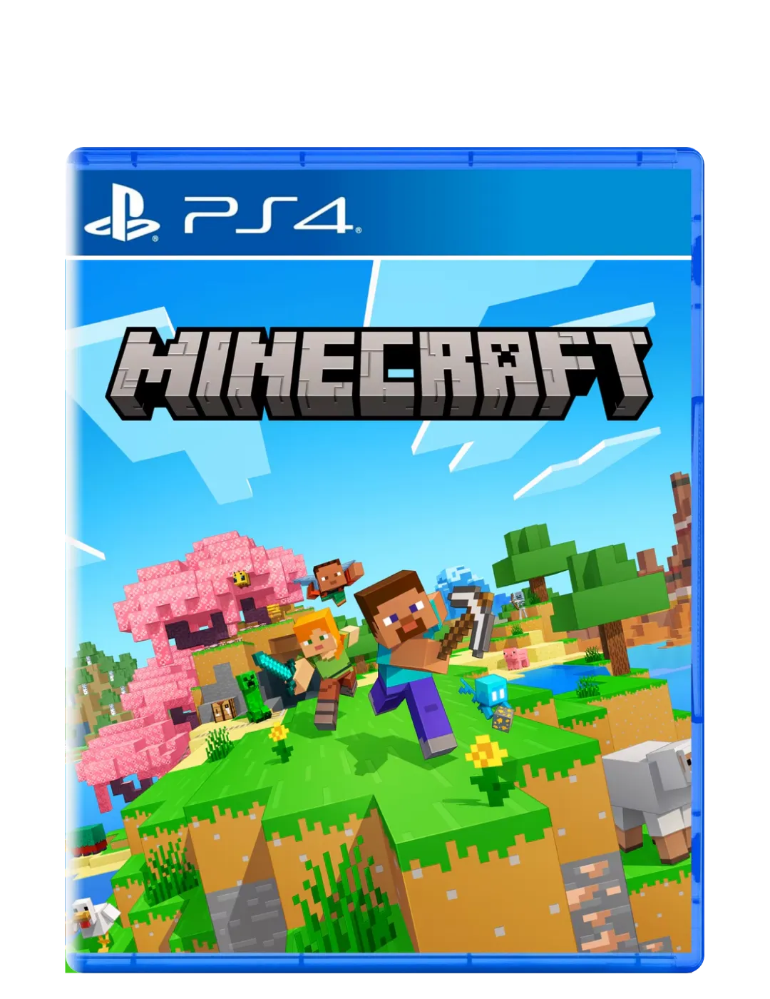 Minecraft Starter Collection  Físico Para PS4 - Nuevo