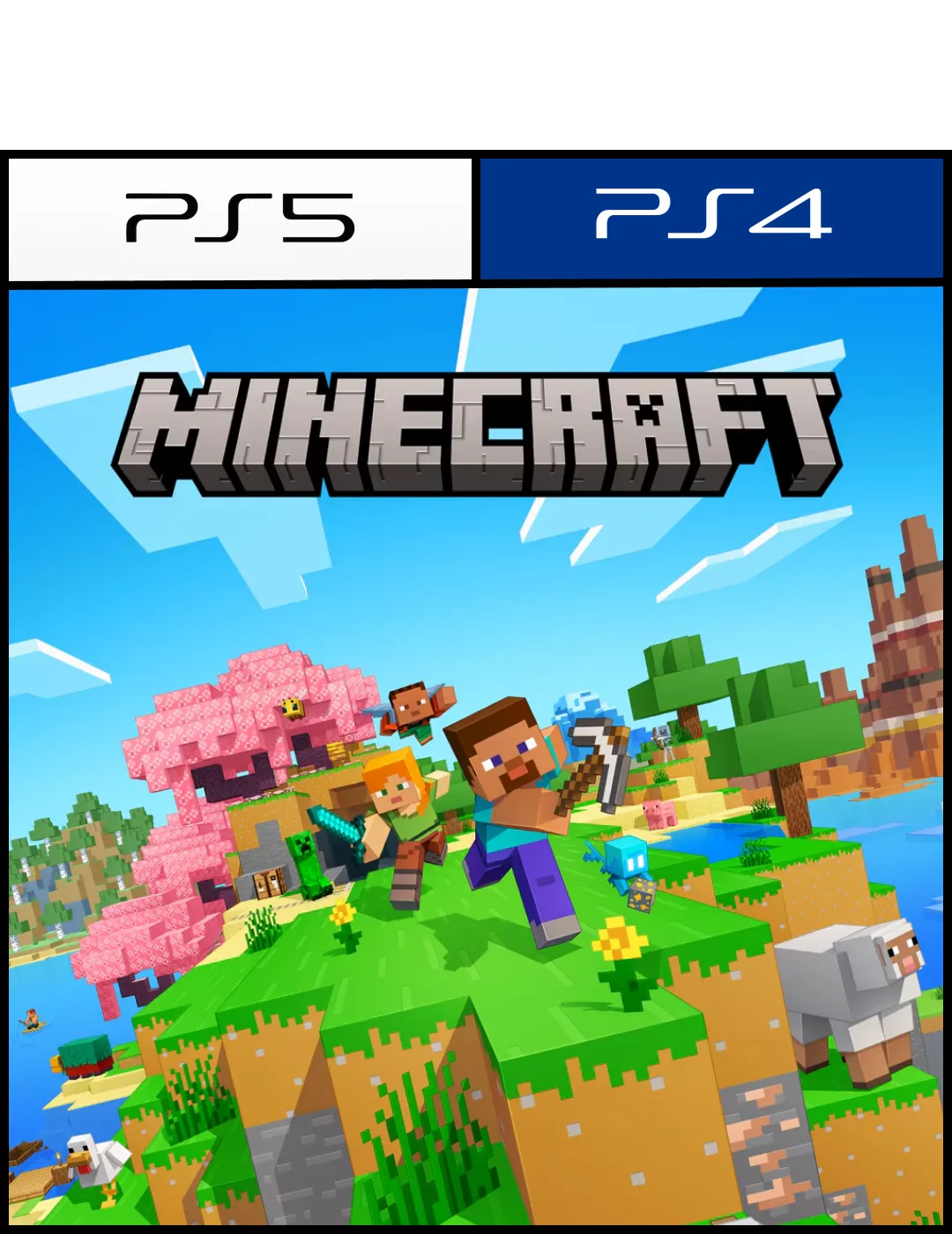 Minecraft Para Ps4 ó Ps5 - Digital