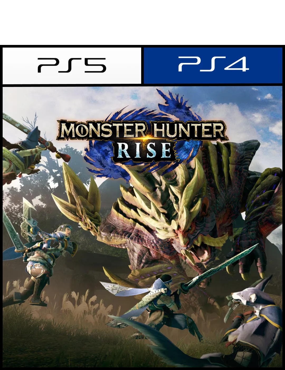 Monster Hunter Rise para PS4 o PS5 - Digital
