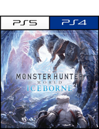 MONSTER HUNTER: WORLD™ |  Iceborne | para PS4 o PS5 - Digital