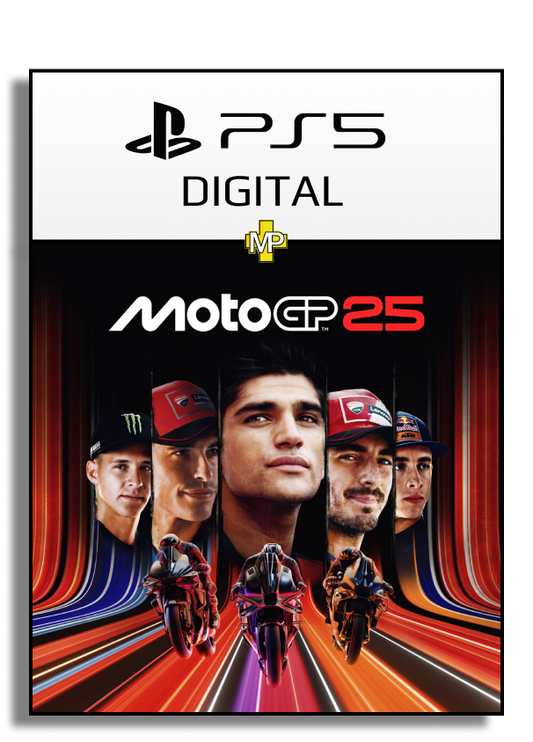 MotoGP™25 -PRE-ORDER - Ps5 - Digital