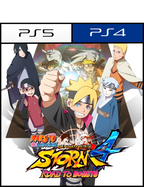 NARUTO SHIPPUDEN™: Ultimate Ninja® STORM 4 para PS4 o PS5 - Digital