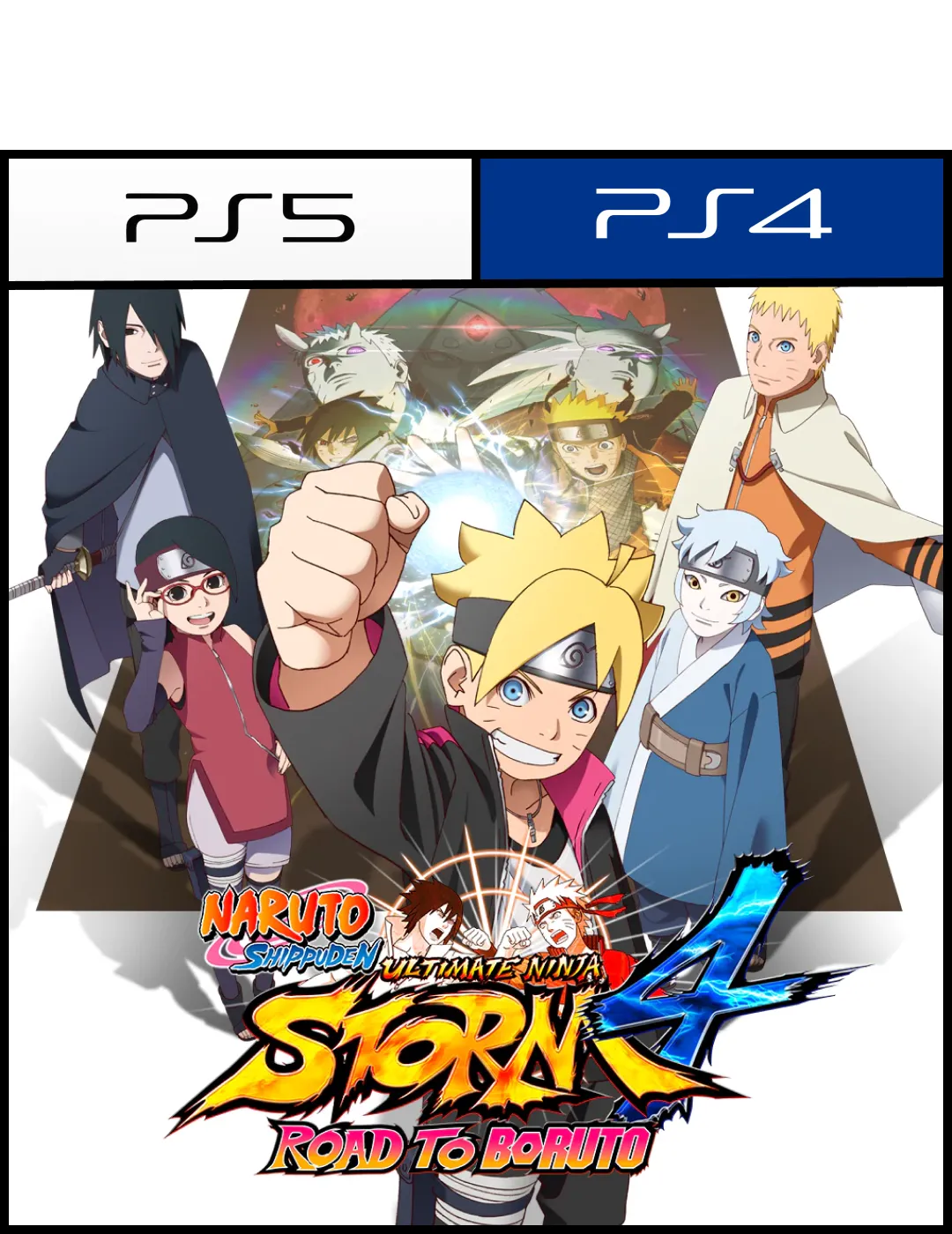 NARUTO SHIPPUDEN™: Ultimate Ninja® STORM 4 para PS4 o PS5 - Digital