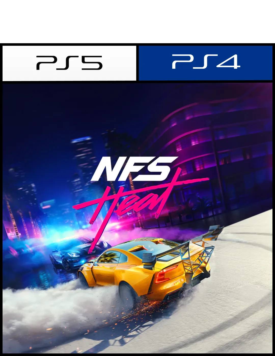 Need for Speed™ Heat para PS4 o PS5 - Digital