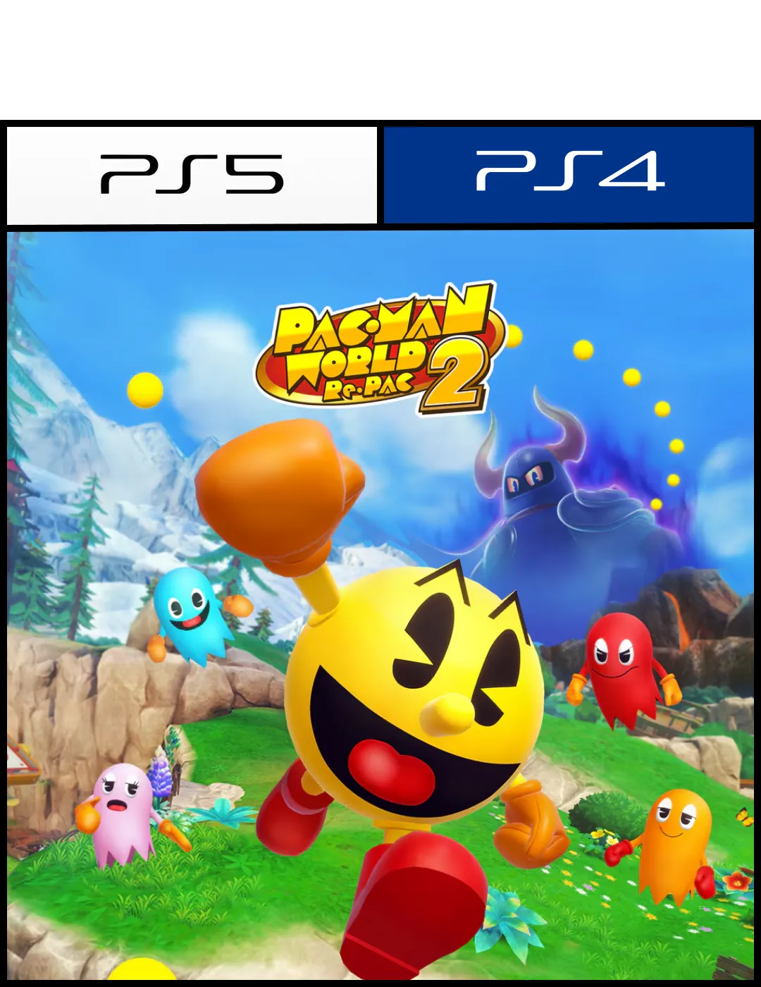 PAC-MAN WORLD 2 Re-PAC - para  PS5 & PS4 - Digital