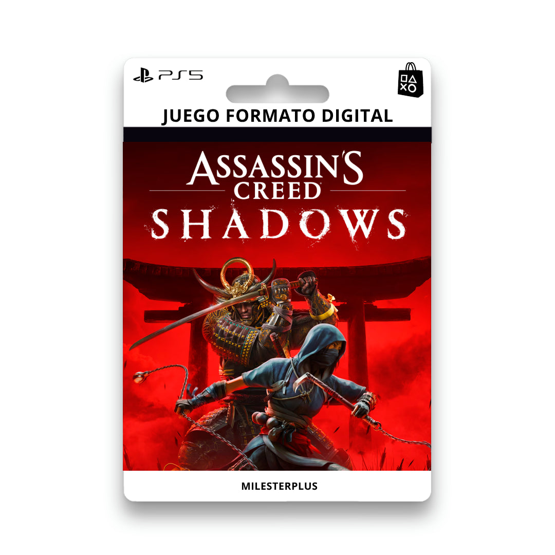 Assassin’s Creed Shadows - Ps5 - Digital