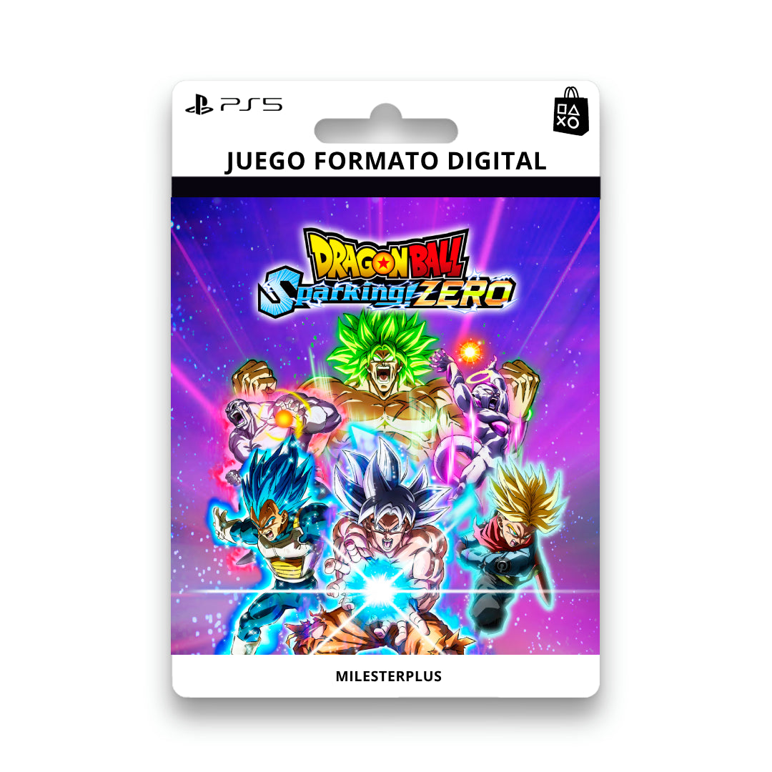 DRAGON BALL: Sparking! ZERO- Digital - Ps5