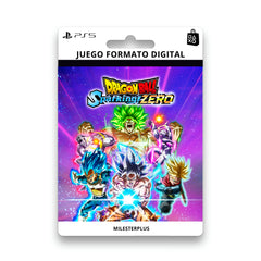 DRAGON BALL: Sparking! ZERO- Digital - Ps5