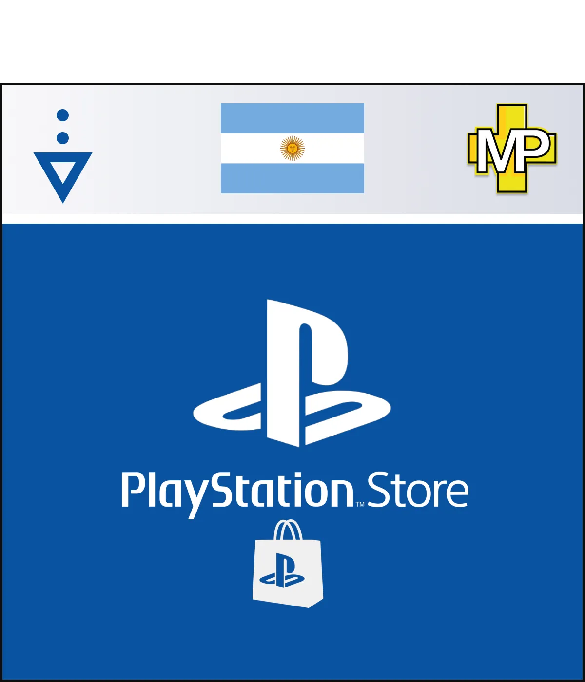 Gift Card PSN para Region Argentina - Codigo Digital