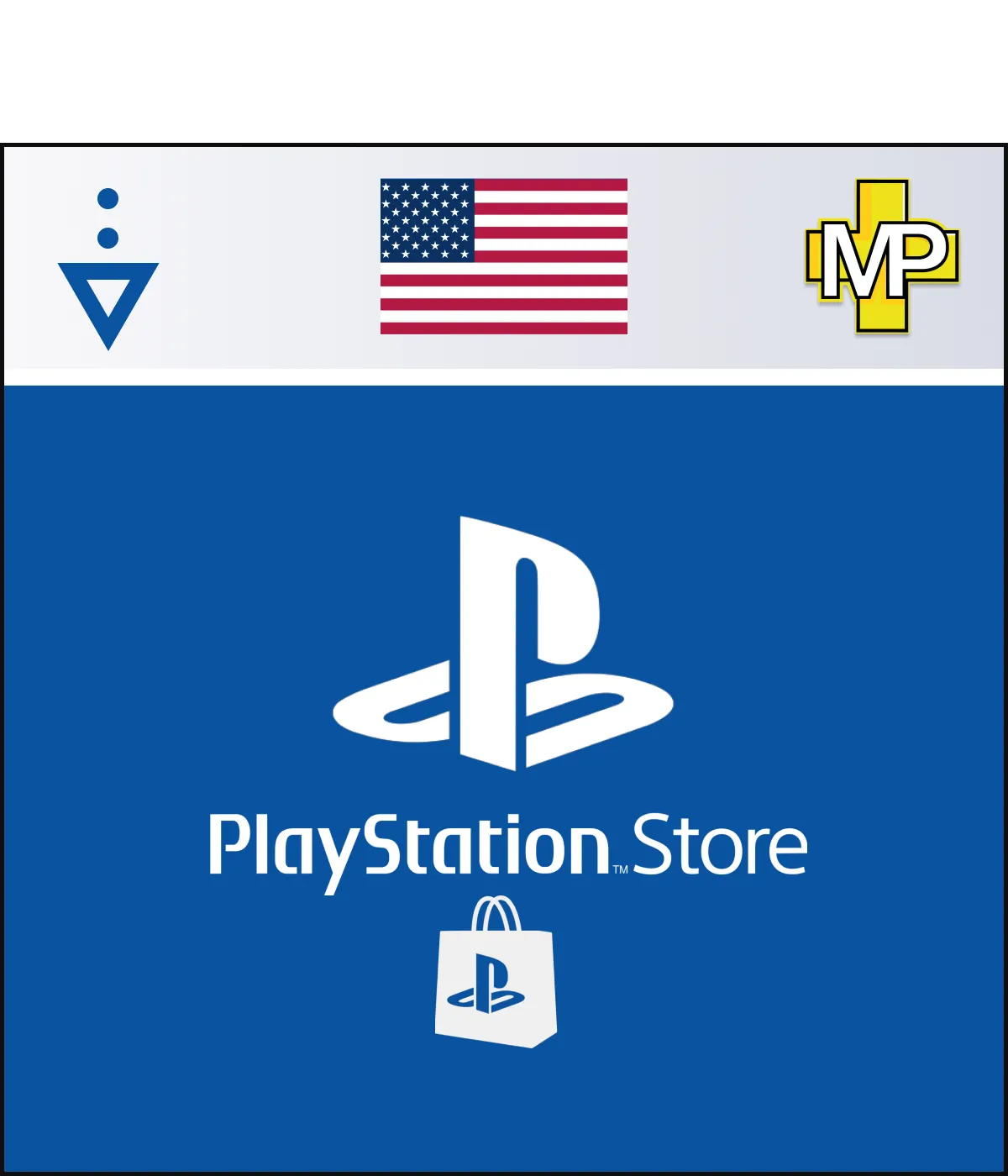 Gift Card PlayStation Network USA - Código PSN Digital