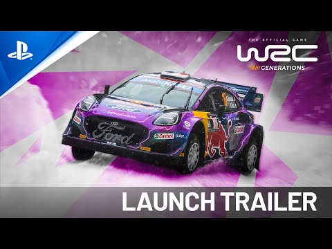 WRC Generations – The FIA WRC Official Game - Ps5 - Digital