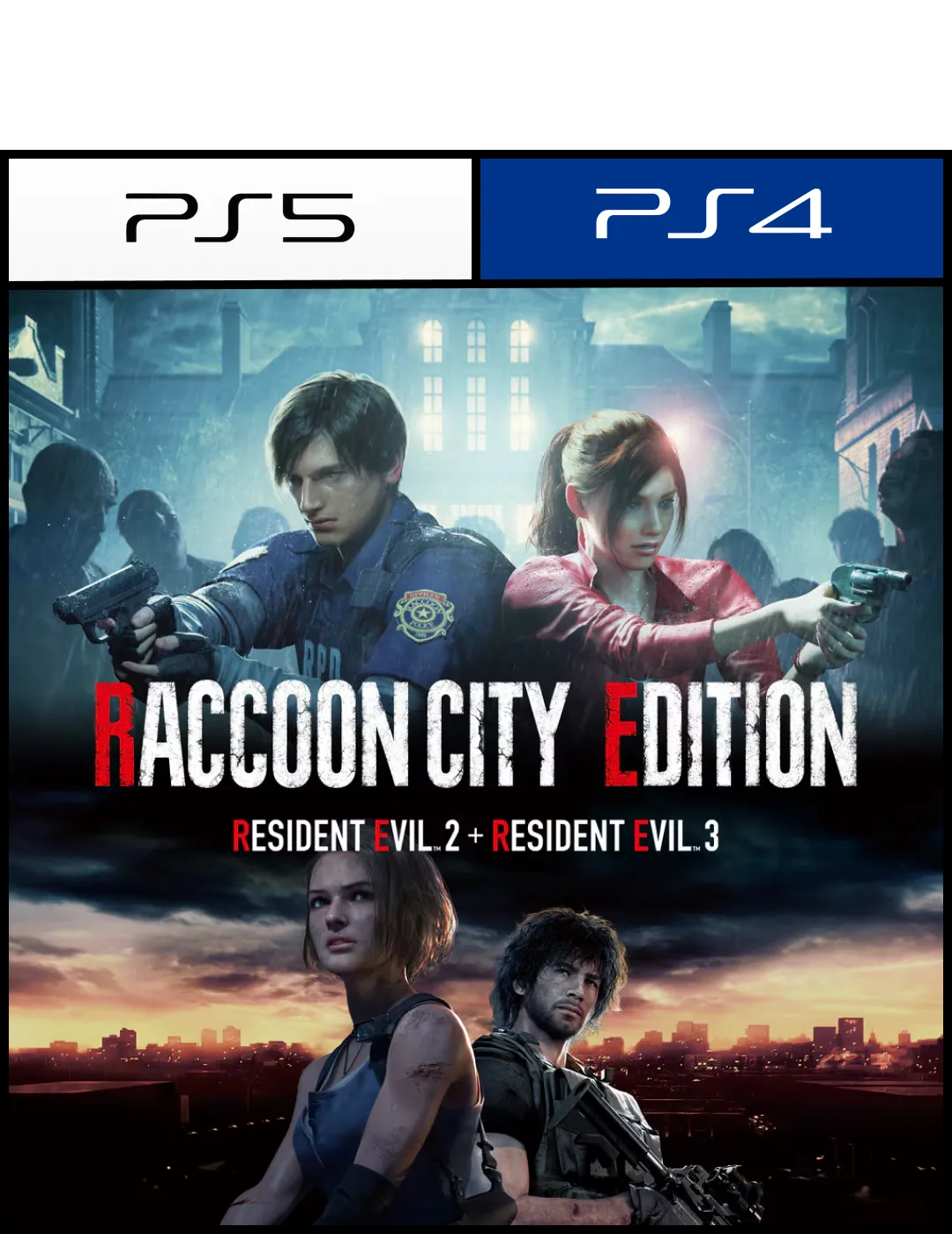 RACCOON CITY EDITION para PS4 o PS5 - Digital
