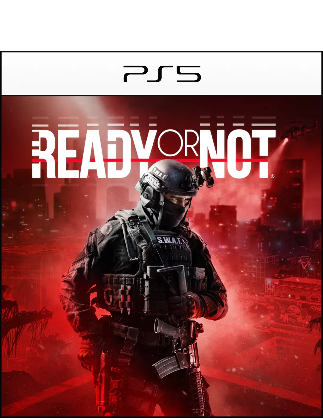 Ready Or Not Para Ps5 - Digital