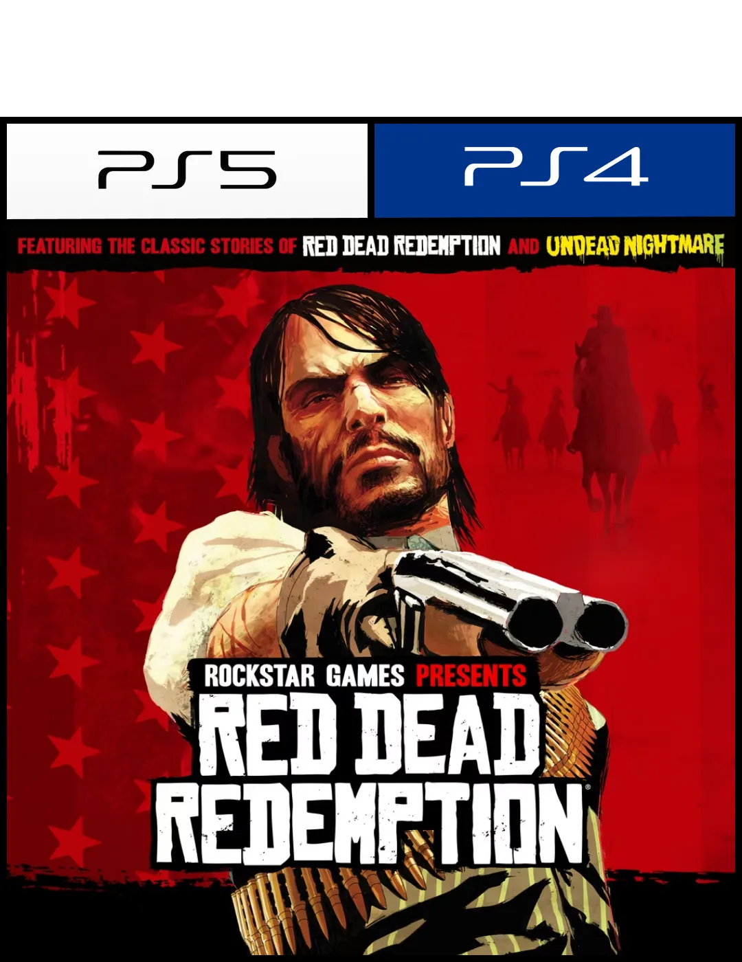 Red Dead Redemption para Ps4 y Ps5 - Digital