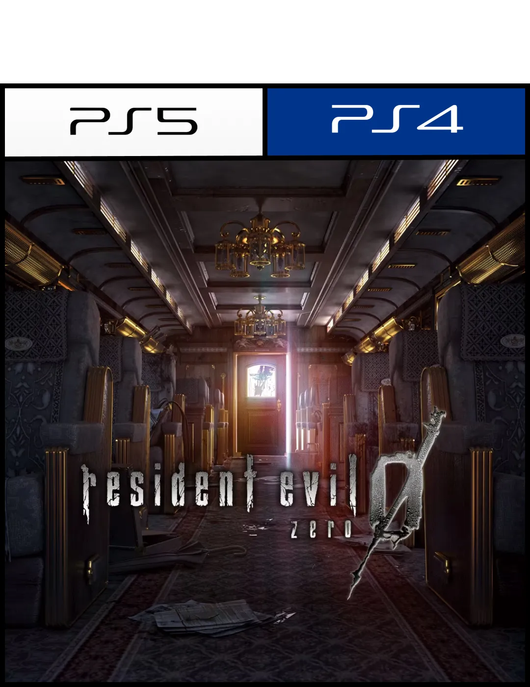 Resident Evil 0 Para Ps4 & Ps5 - Digital