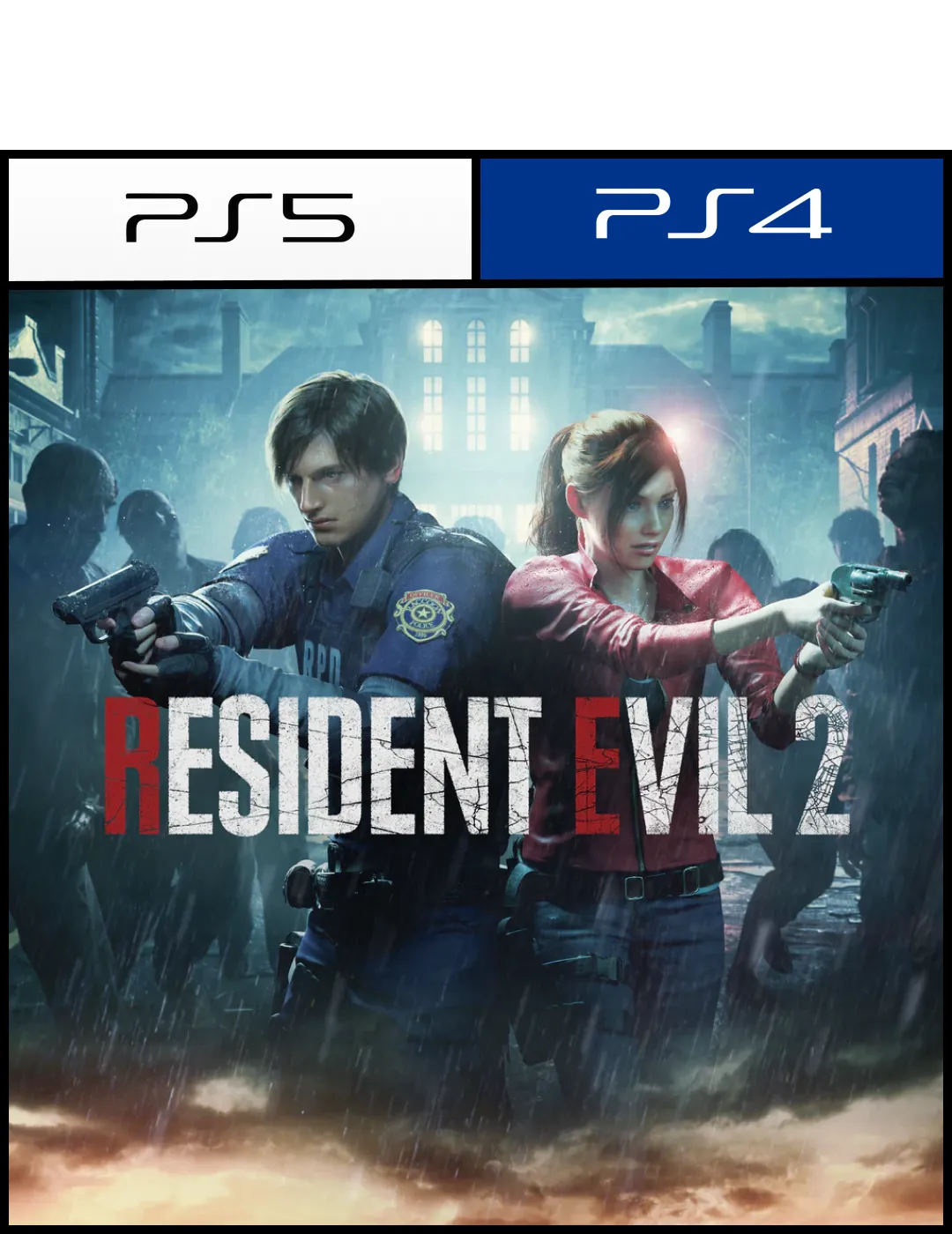 RESIDENT EVIL 2 para PS4 o PS5 - Digital