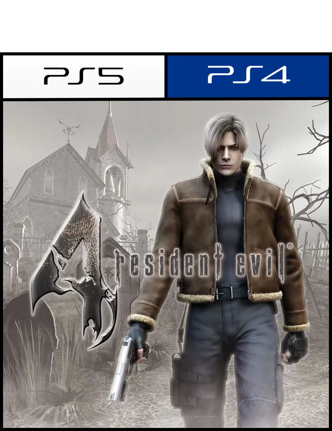 Resident evil 4 (2005) para PS4 o PS5 - Digita