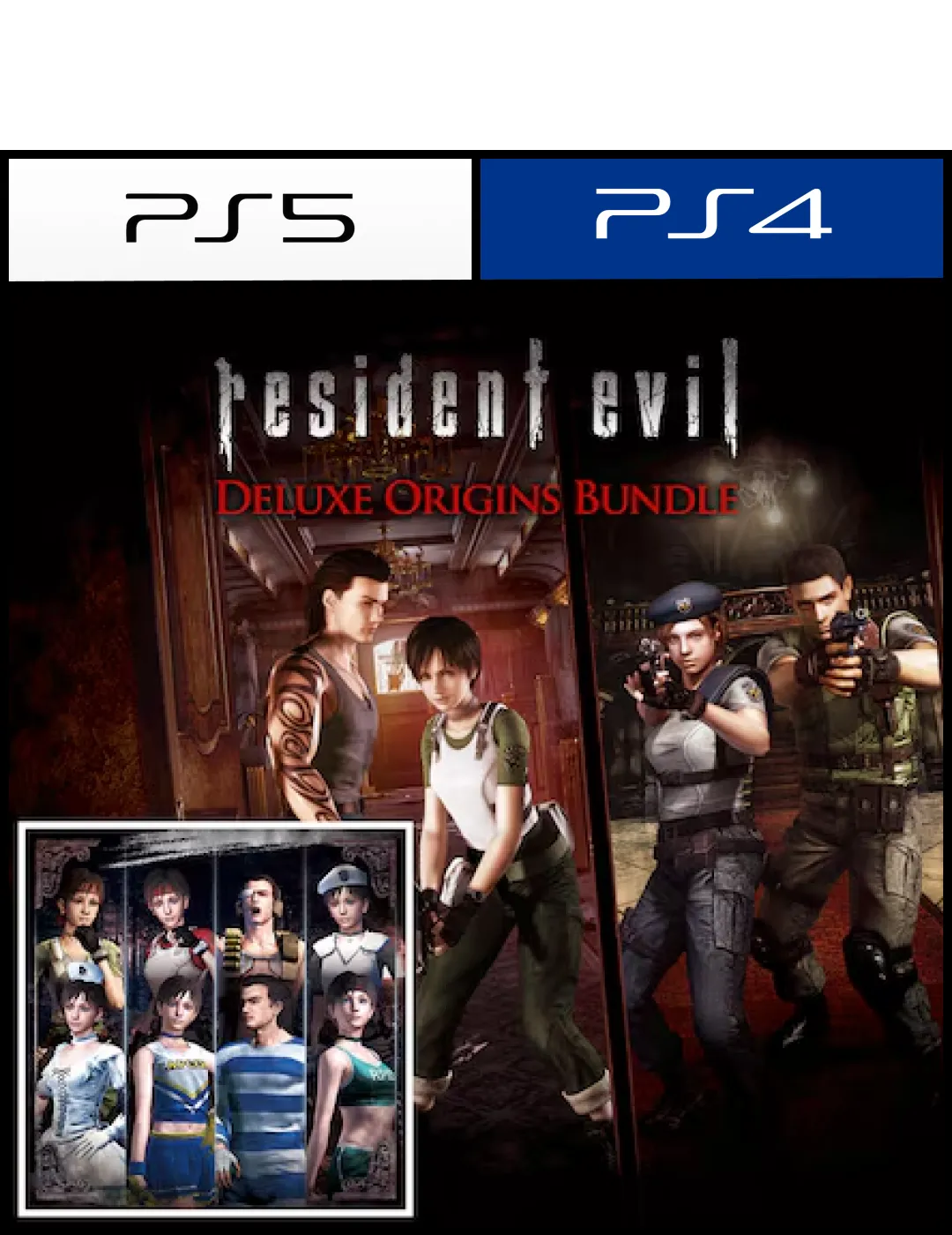 Resident Evil: Deluxe Origins Bundle para PS4 o PS5 - Digital