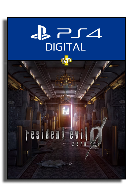 Resident Evil 0 - Ps4 - Digital