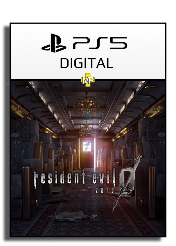 Resident Evil 0 -  Ps5 - Digital