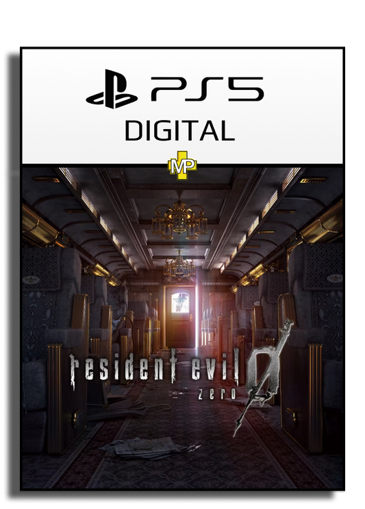 Resident Evil 0 -  Ps5 - Digital