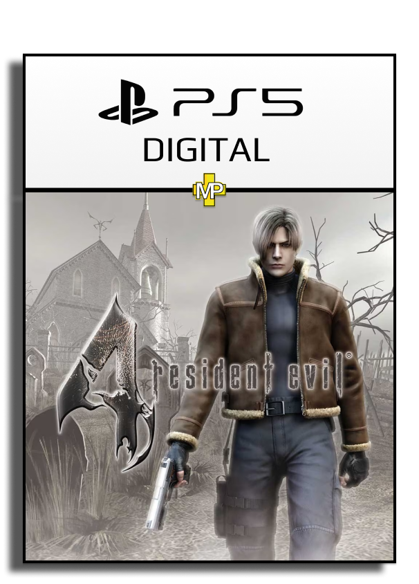 resident evil 4 (2005)-  Ps5 - Digital