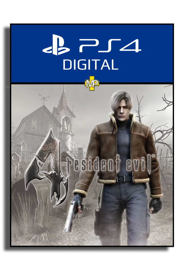 resident evil 4 (2005) -Ps4 - Digital