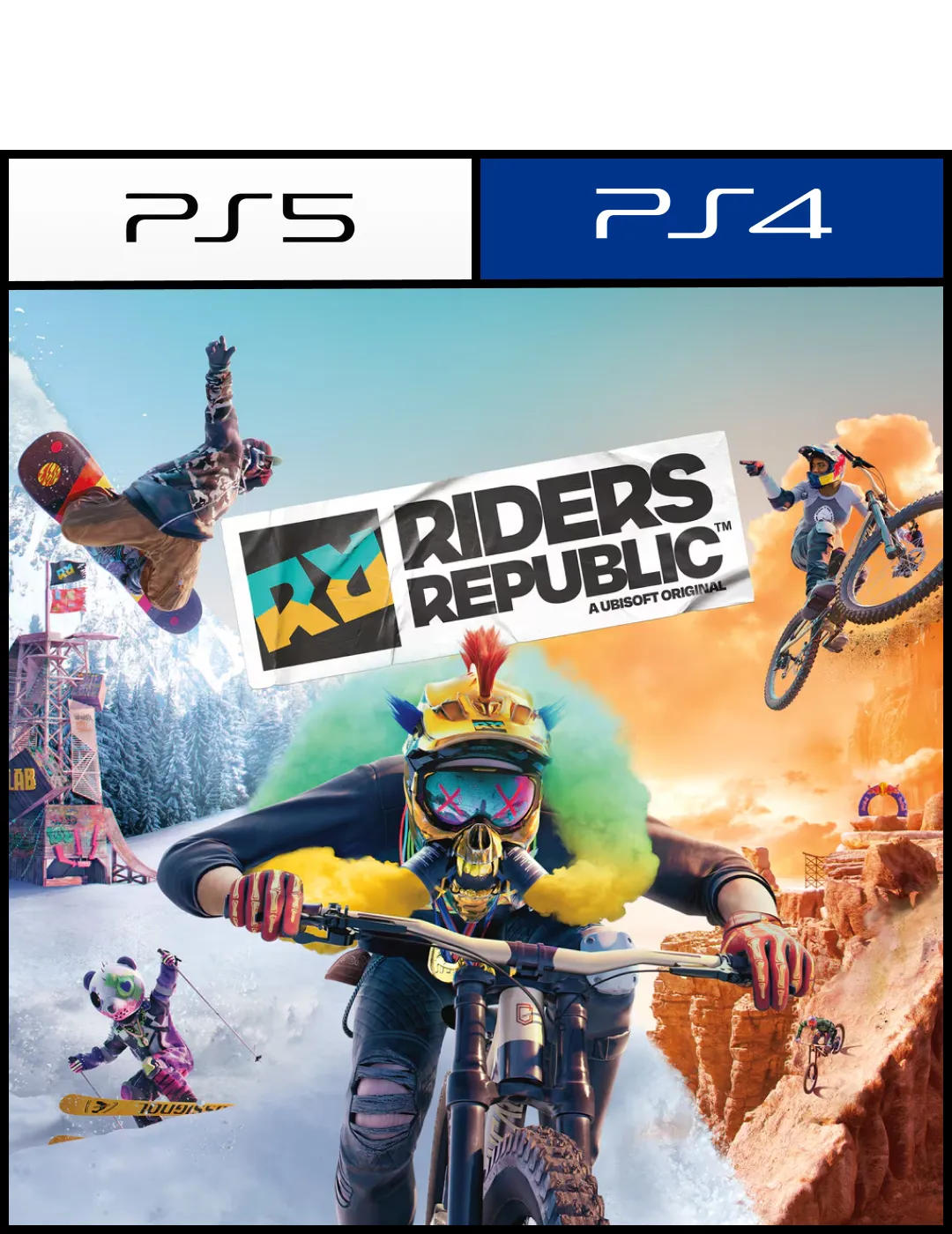 Riders Republic™ para PS4 o PS5 - Digital