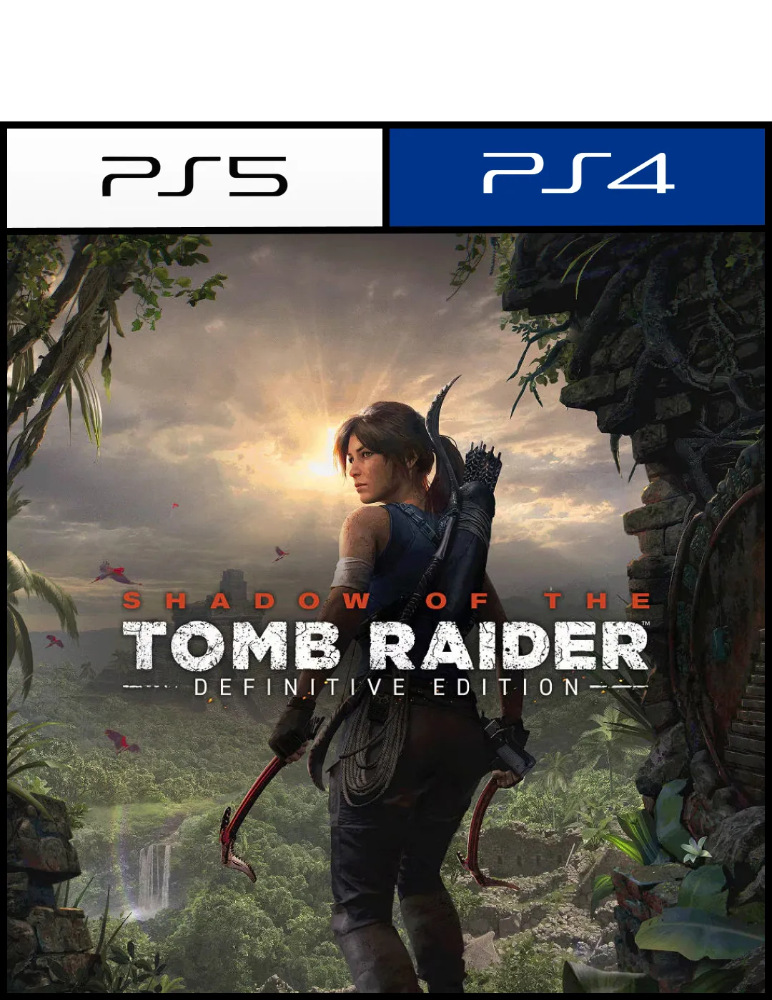 Shadow of the Tomb Raider Definitive para PS4 o PS5 - Digital
