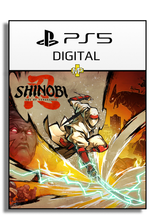 SHINOBI: Art of Vengeance - PRE-ORDER - Ps5 - Digital