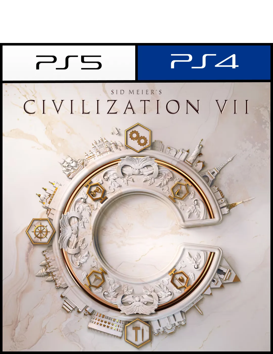 Sid Meier's Civilization® VII Para Ps4 & Ps5 - Digital