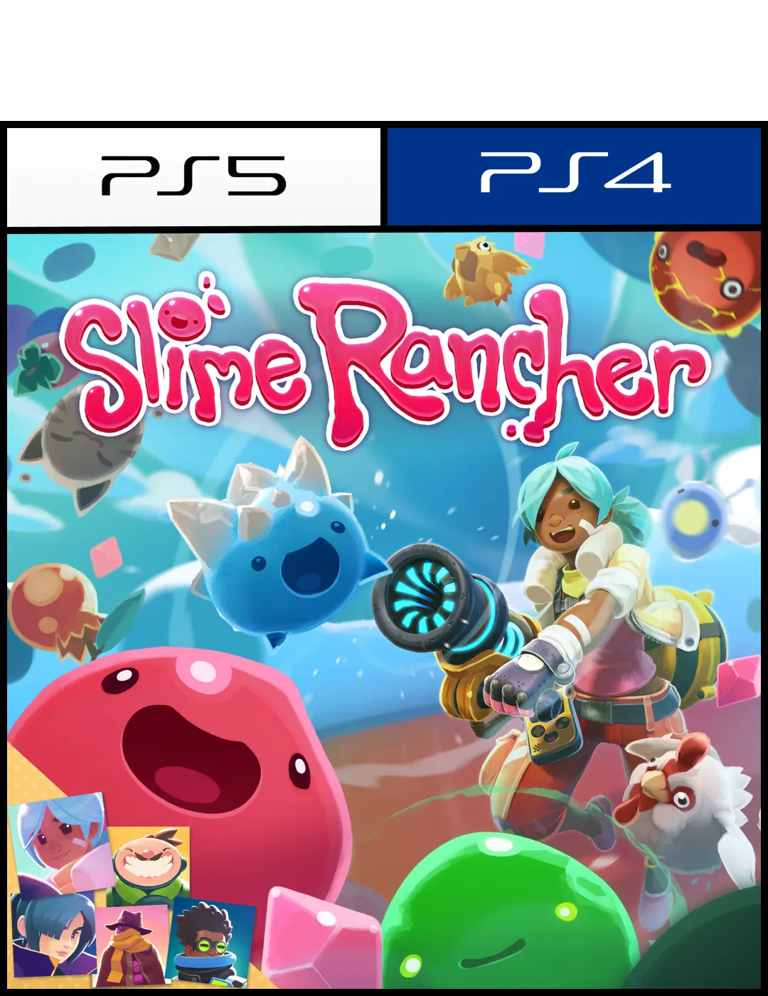 Slime Rancher Para Ps4 & Ps5 - Digital