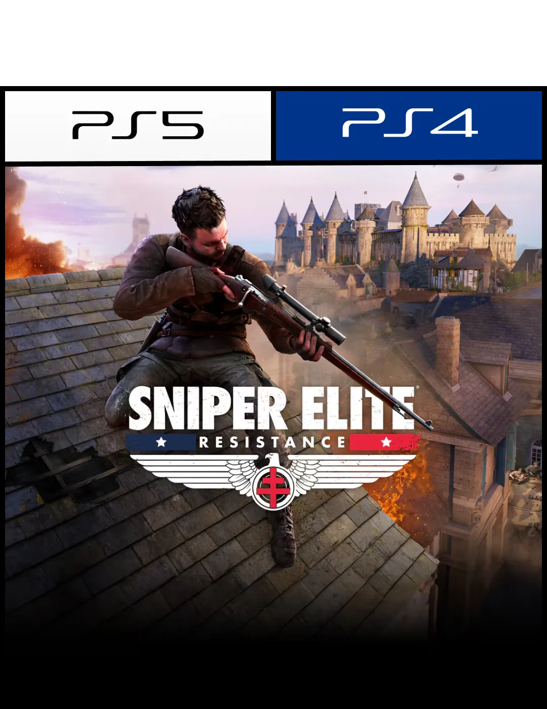 Sniper Elite: Resistance Para Ps4 & Ps5 - Digital