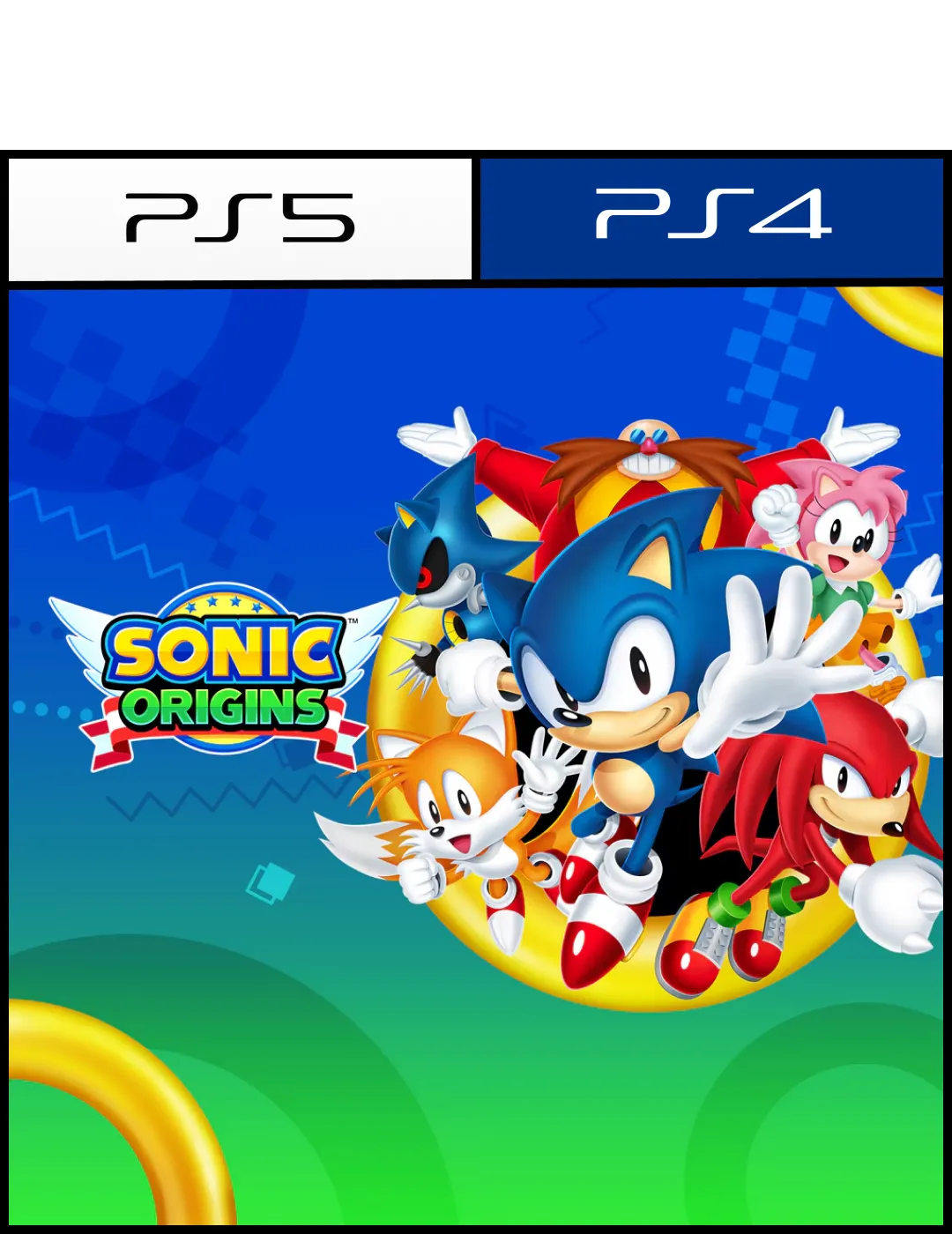 Sonic Origins para PS4 o PS5 - Digital