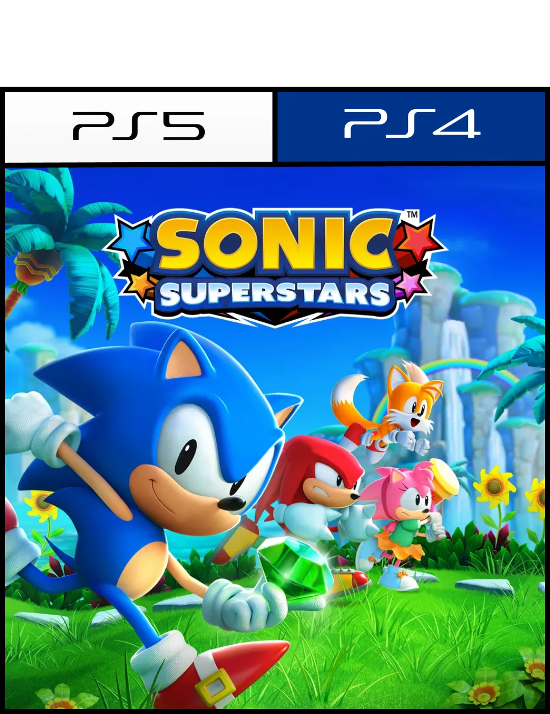 SONIC SUPERSTARS para PS4 o PS5 - Digital