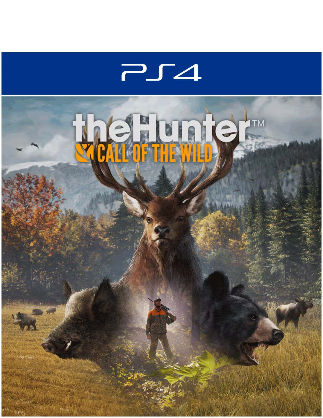 theHunter: Call of the Wild - Ps4 - Digital