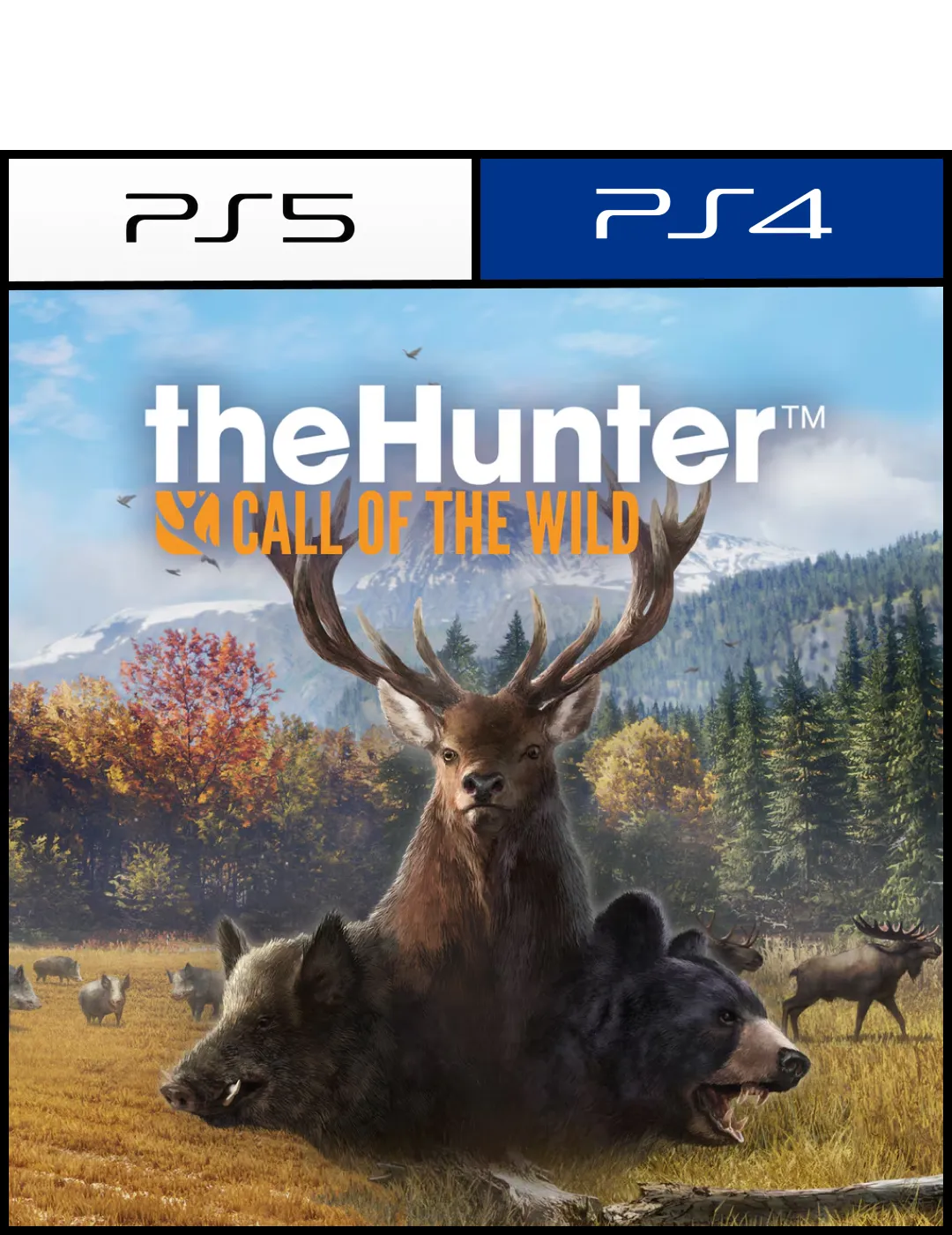 theHunter: Call of the Wild Para PS4 & PS5 - Digital