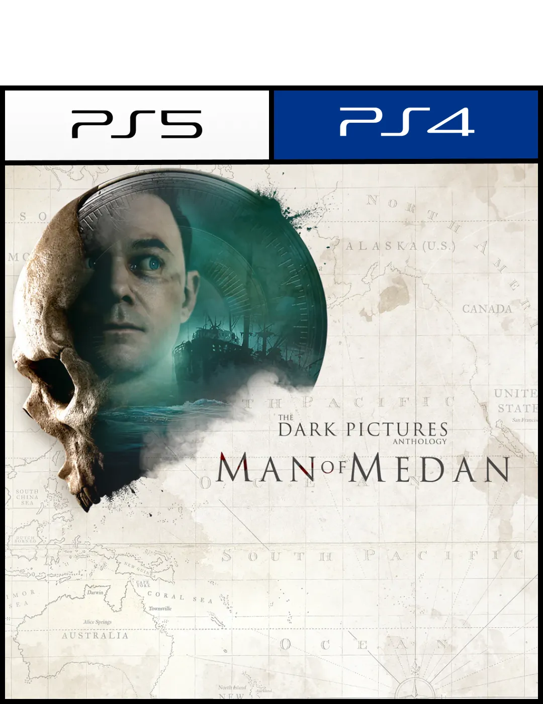 The Dark Pictures Anthology: Man of Medan para PS4 o PS5 - Digital