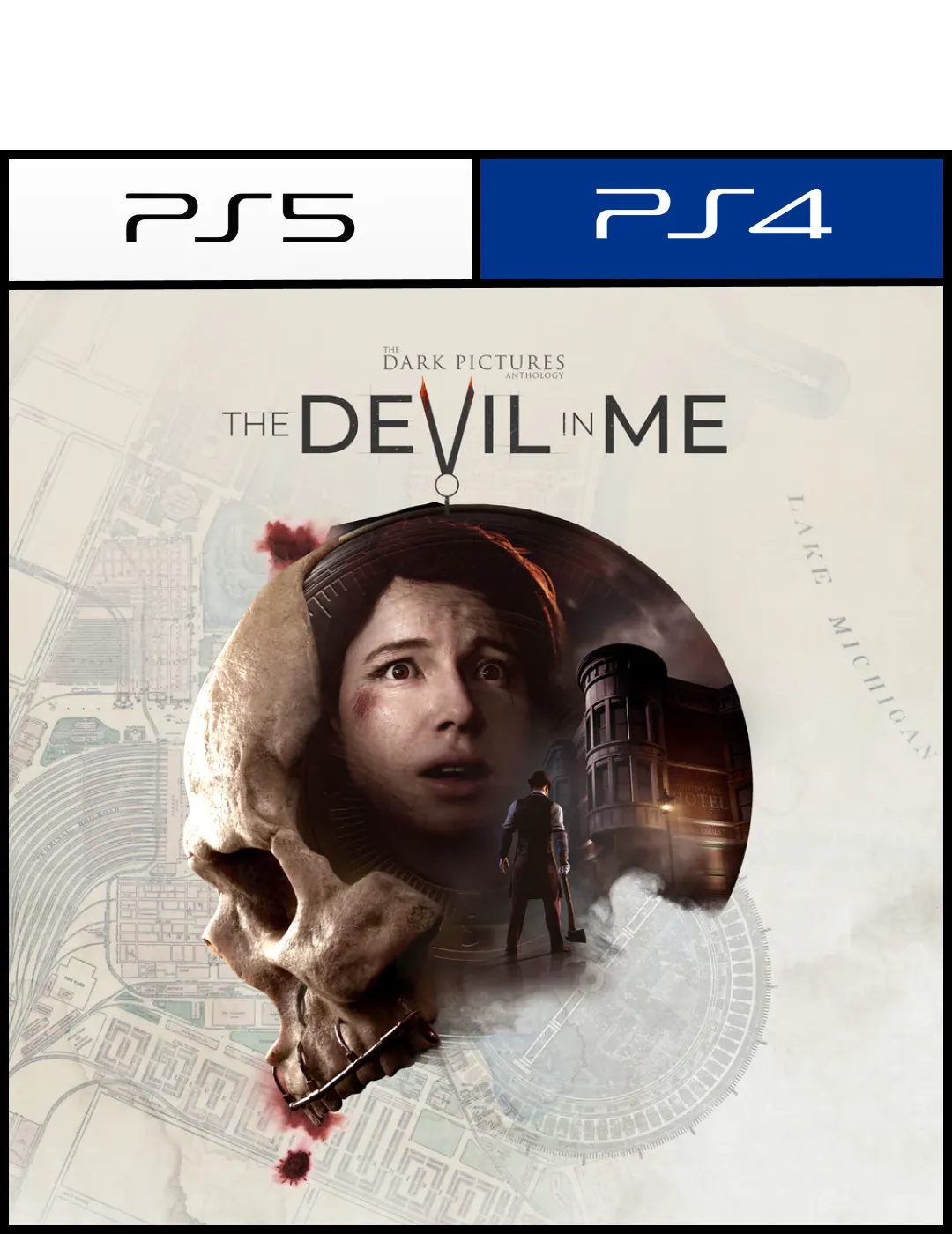 The Dark Pictures Anthology: The Devil in Me para PS4 o PS5 - Digital